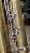 Sax Baritono Suzuki JBBS110GL c/ corpo desplacado e chaves em prata (SEMINOVO) #JBBS110GL-160126 - Imagem 7