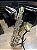 Sax Baritono Suzuki JBBS110GL c/ corpo desplacado e chaves em prata (SEMINOVO) #JBBS110GL-160126 - Imagem 1