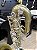 Sax Baritono Suzuki JBBS110GL c/ corpo desplacado e chaves em prata (SEMINOVO) #JBBS110GL-160126 - Imagem 8