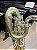 Sax Baritono Suzuki JBBS110GL c/ corpo desplacado e chaves em prata (SEMINOVO) #JBBS110GL-160126 - Imagem 7