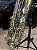 Sax Baritono Suzuki JBBS110GL c/ corpo desplacado e chaves em prata (SEMINOVO) #JBBS110GL-160126 - Imagem 5