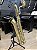 Sax Baritono Suzuki JBBS110GL c/ corpo desplacado e chaves em prata (SEMINOVO) #JBBS110GL-160126 - Imagem 6