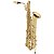 Sax Baritono Schieffer Laqueado c/ lá grave original - #SCHBS-001L - Imagem 1