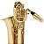 Sax Baritono Schieffer Laqueado c/ lá grave original - #SCHBS-001L - Imagem 5