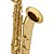 Sax Baritono Schieffer Laqueado c/ lá grave e Estojo c/ rodas - SCHBS-001L - Imagem 4