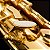 Saxofone Soprano (Bb) Eagle Corpo Laqueado #SP502 - Imagem 4