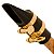 Saxofone Soprano (Bb) Eagle Corpo Laqueado #SP502 - Imagem 2