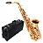 Sax Alto Eagle SA501 em Mib Corpo Laqueado #SA501 - Imagem 1