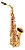 Sax Alto Eagle SA501 em Mib Corpo Laqueado #SA501 - Imagem 2