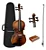 Violino Vogga VON134N 3/4 #VON134N - Imagem 1