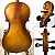 Violoncelo (cello) Vogga 3/4 #VOC134N - Imagem 4