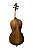 Violoncelo (cello) Vogga 3/4 #VOC134N - Imagem 3