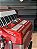 Acordeon 120 baixos e 07 Registros - Schieffer - Vermelho Perolado (VITRINE) #PW2961-cod.001 - Imagem 5
