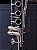 Clarinete em Si bemol c/ 17 chaves da marca Milano - Resina #CL-MILANO-130526 - Imagem 4