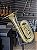 Tuba 5/4 King Modelo 2341 c/ 4 pistos laterais e campana removível (SEMINOVA) #443307 - Imagem 1