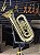 Tuba Elkhart 3/4 3 pistos (SEMINOVA) #M79086 - Imagem 7