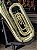 Tuba Elkhart 3/4 3 pistos (SEMINOVA) #M79086 - Imagem 9