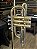 Trompete Triunfal Bb Schieffer corpo dourado - SCHTP-009 - Imagem 8