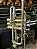 Trompete Triunfal Bb Schieffer corpo dourado - SCHTP-009 - Imagem 4