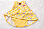 Vestido Body Regata Amarelo Bolinhas Kyly G - Imagem 3