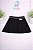 Conjunto Polo Cropped e Short-Saia Nude e Preto Tam 4 - Imagem 3