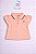 Conjunto Polo Cropped e Short-Saia Nude e Preto Tam 4 - Imagem 2