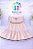 Vestido Infantil Mundi Rosa Delicado Tam 2 - Imagem 1