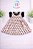 Salopete Milon Nude Bolinhas P + Blusa Preta - Imagem 1