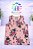 Conjunto Infantil Milon Regata Floral + Short G - Imagem 2