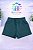 Conjunto Infantil Milon Regata Floral + Short G - Imagem 3