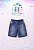 Conjunto Polo Azul e Bermuda Infantil Mundi Tam 1 - Imagem 5