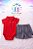 Conjunto Body Polo + Bermuda Listrada Brandili - Imagem 3