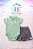 Conjunto Body Polo + Bermuda Listrada Brandili - Imagem 1