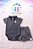 Conjunto Body Polo + Bermuda Listrada Brandili - Imagem 2