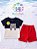 Conjunto Infantil Shorts e Camiseta Brandili - Imagem 4