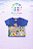Conjunto infantil Kyly composto por regata/camiseta e short - Imagem 5