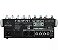 Mesa de Som Analógica Behringer Xenyx Q1204 Usb Mixer 8 Canais Bivolt - Imagem 4