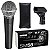 Microfone Shure SM58 LC Dinâmico Cardioide Profissional - Imagem 1