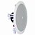 Par Arandelas Coaxial Redonda Jbl 6co2r S/at 25w Rms Branco - Imagem 4