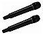 Microfone Lexsen XSL502 PLL Duplo UHF Multi-Frequência - Imagem 3