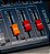 Mesa de Som Analógica 6 Canais Efeitos/Interface LMX6USB Lexsen - Imagem 2