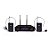 Sistema de Microfone Headset Sem Fio Duplo Kadosh - Omnidirecional K492H B6 (660-690Mhz) - Imagem 1