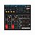 Mesa de Som Studio Mix 6 Com Interface e Bluetooth Lexsen - Imagem 1