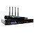 Sistema de Microfone Kadosh K1202M Sem Fio Duplo Profissional Bivolt - Imagem 1