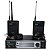 Sistema Sem Fio UHF Dylan DSM600 C/ 2 Bodypack 2 Headphones - Imagem 1
