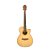 Violão Benson GF100CE NS Conc Aço Cutaway Elet Natural Satin - Imagem 1