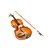 Violino Benson BVA701S 4/4 Partes Em Madeira Rosewood - Imagem 4