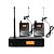 Sistema de Monitoramento Kadosh K1000 In Ear UHF Duo - K1000DUO - Imagem 1
