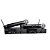 Sistema Sem Fio Duplo Shure SLXD24DBR/B58-G58 Contendo 01 Receptor - Imagem 1
