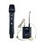 Sistema de Microfone Sem Fio + Headset Kadosh K622C Sistema UHF - Imagem 4